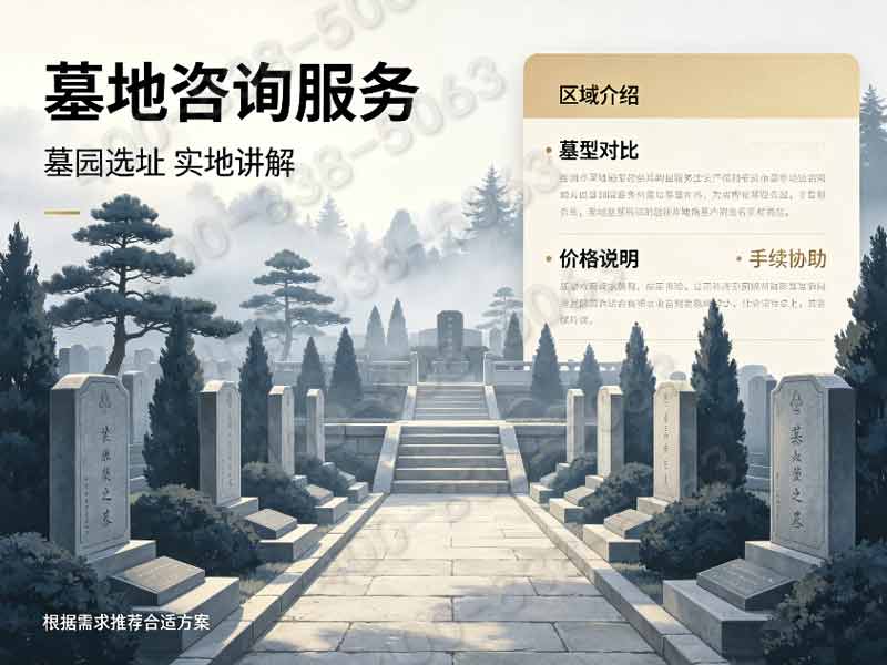 固安施孝生态陵园：青山翠柏环绕，墓位清幽隐匿，诠释自然安息之美