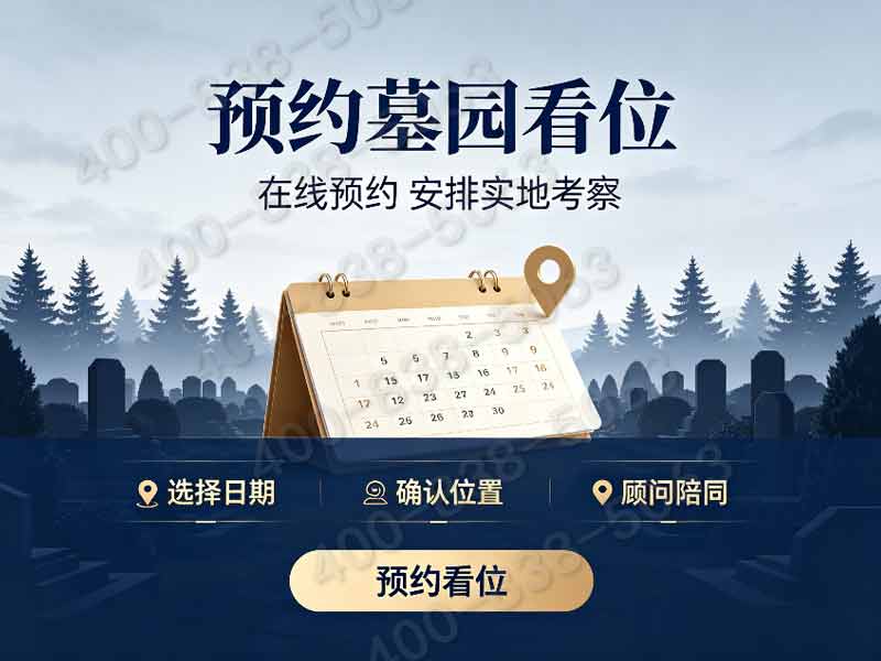 延庆永宁陵园 园林式设计精巧 一步一景慰哀思
