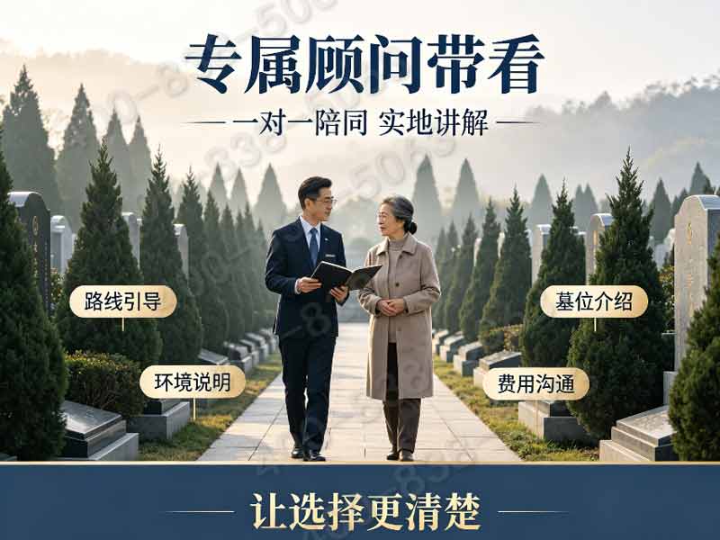 长安园公墓：青山为伴，自然入怀的错落墓位